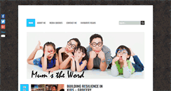 Desktop Screenshot of mumseword.com